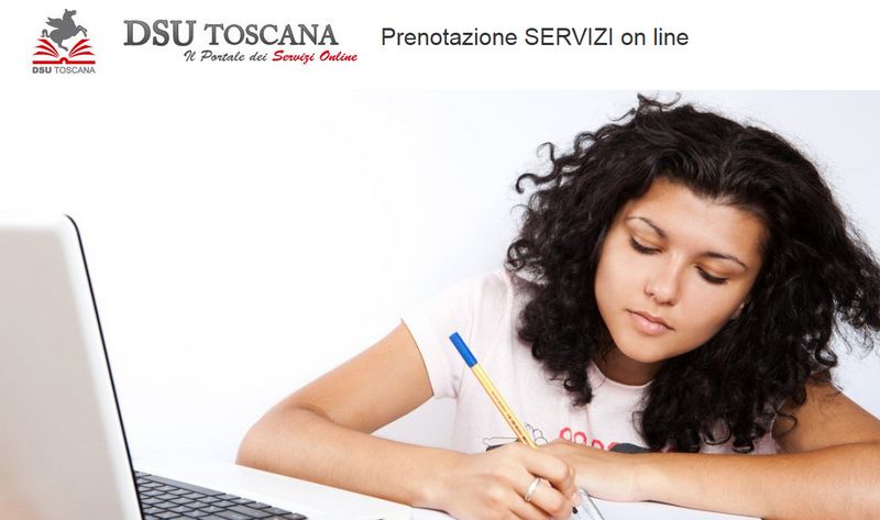 Realizzazione sistema di prenotazione OnLine per DSU – Diritto allo Studio Universitario della Regione Toscana